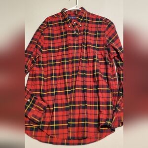 Ralph Lauren Polo plaid flannel